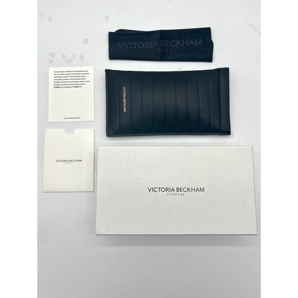VICTORIA BECKHAM Cat Eye Sunglasses Full Inclusion, Black